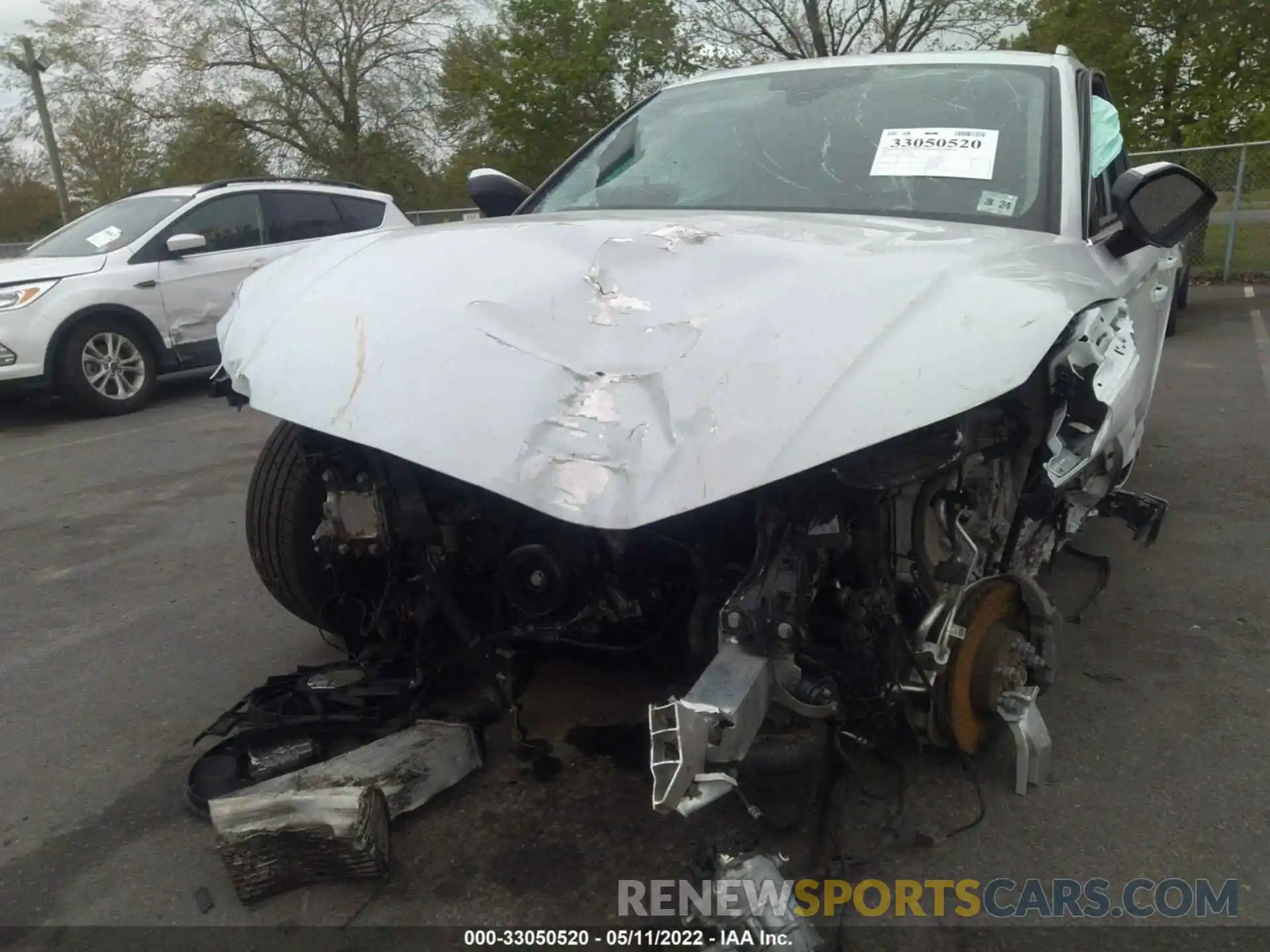 6 Photograph of a damaged car WA1BNAFY3K2028499 AUDI Q5 2019