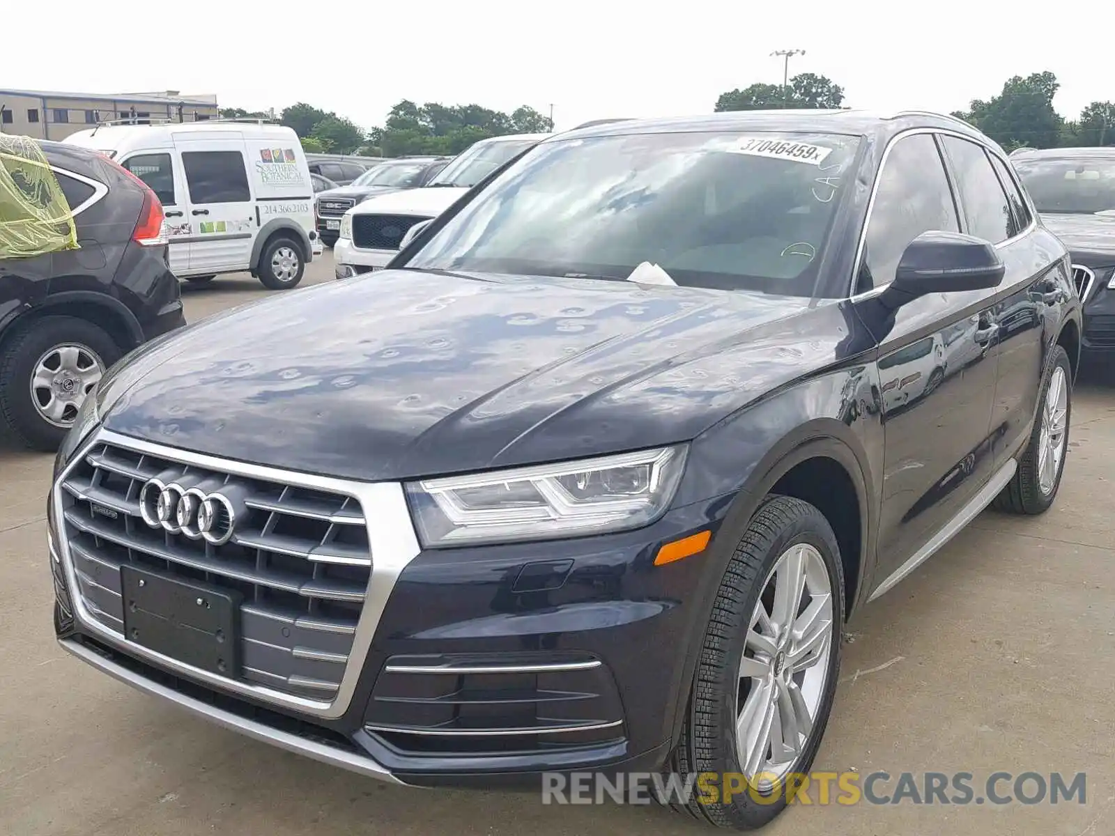 2 Photograph of a damaged car WA1BNAFY3K2035470 AUDI Q5 2019