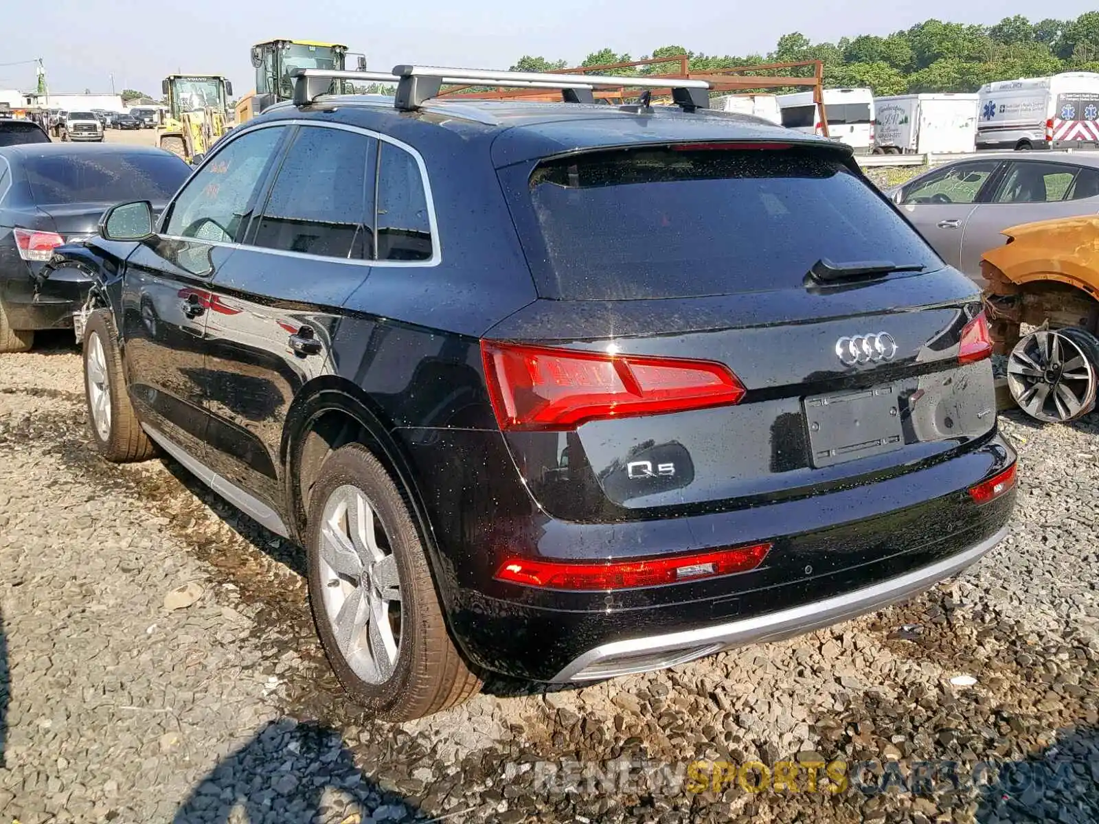 3 Photograph of a damaged car WA1BNAFY3K2037686 AUDI Q5 2019