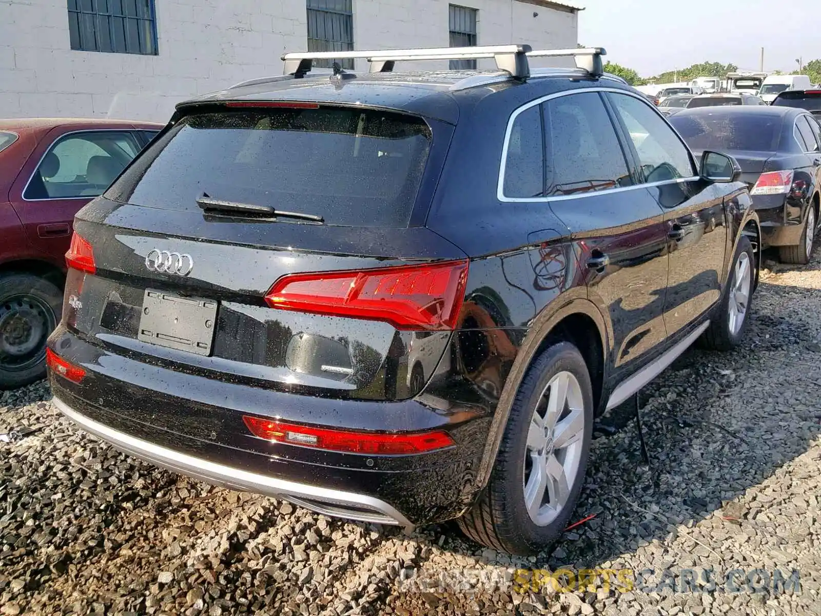 4 Photograph of a damaged car WA1BNAFY3K2037686 AUDI Q5 2019