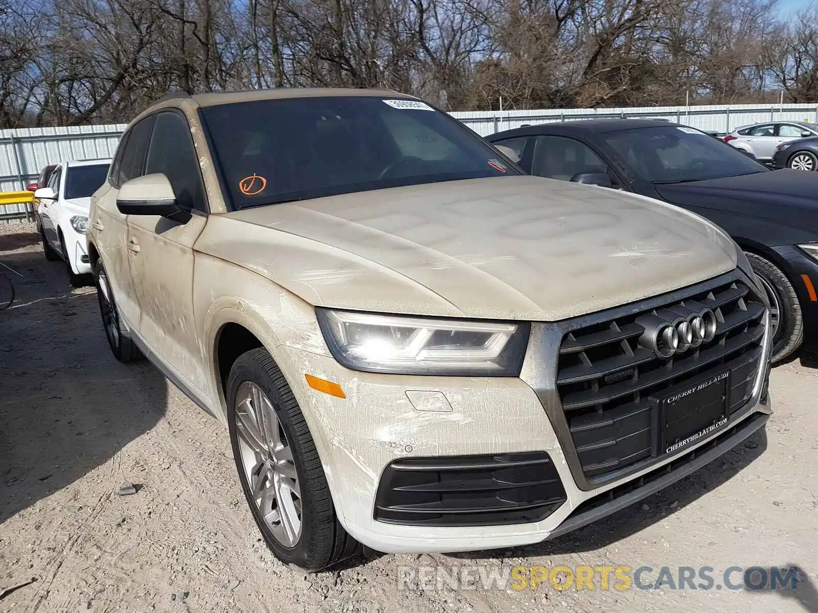 1 Photograph of a damaged car WA1BNAFY3K2038031 AUDI Q5 2019