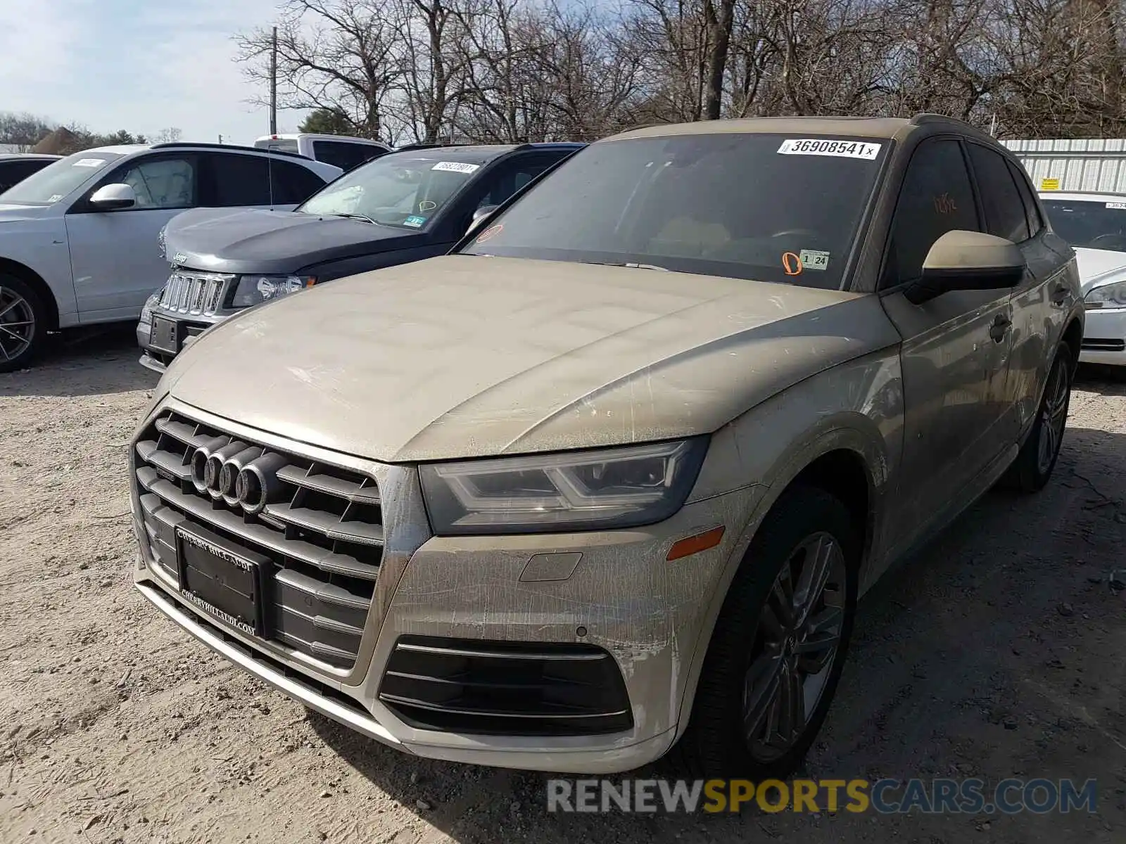 2 Photograph of a damaged car WA1BNAFY3K2038031 AUDI Q5 2019