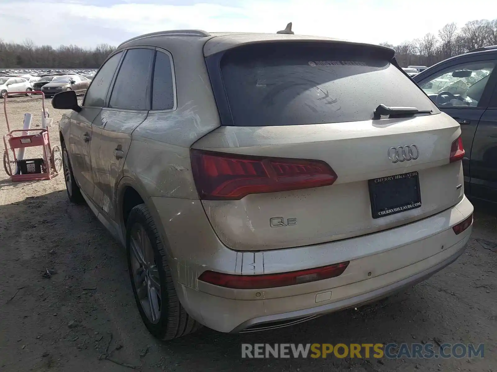 3 Фотография поврежденного автомобиля WA1BNAFY3K2038031 AUDI Q5 2019