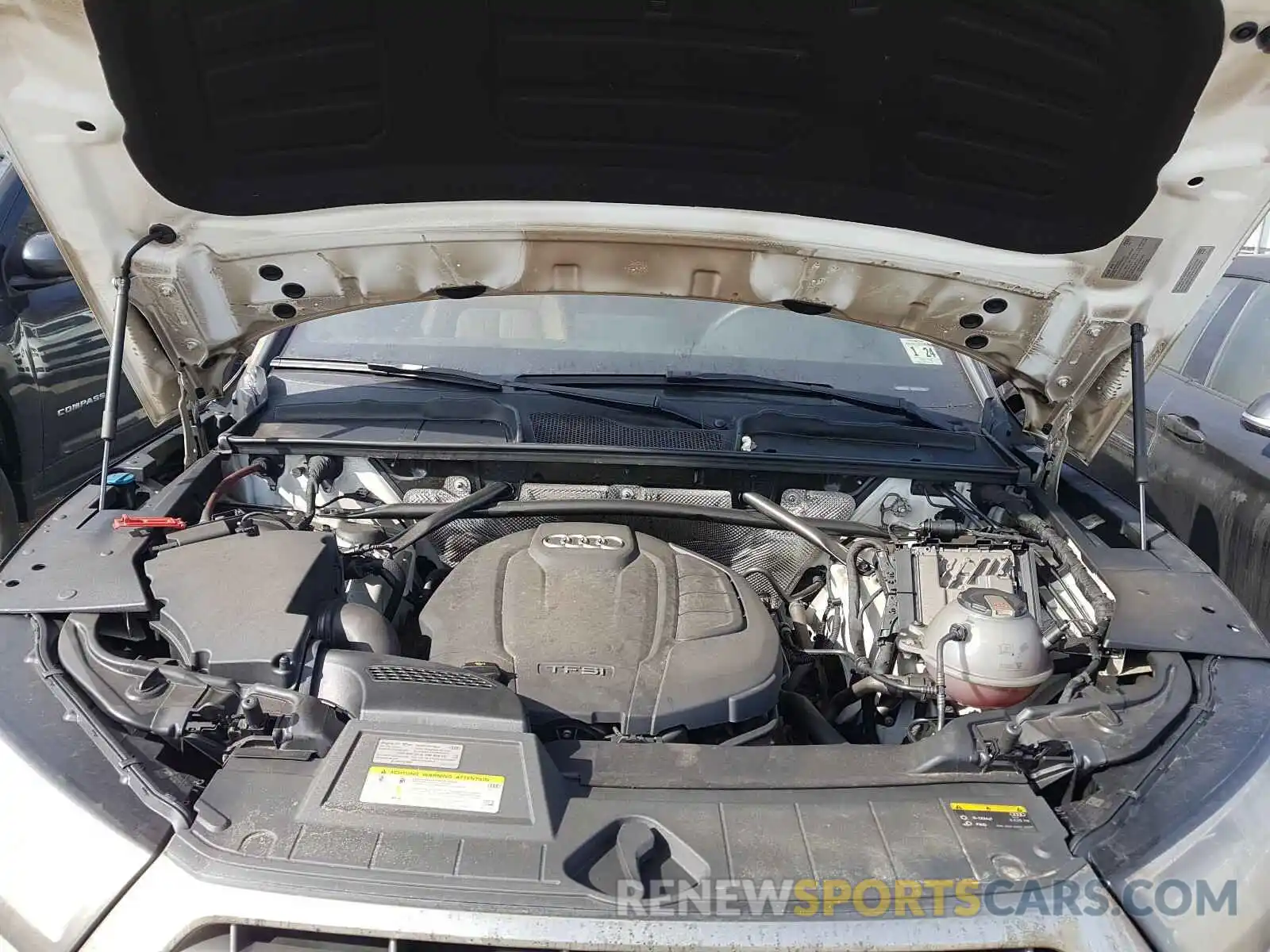 7 Photograph of a damaged car WA1BNAFY3K2038031 AUDI Q5 2019