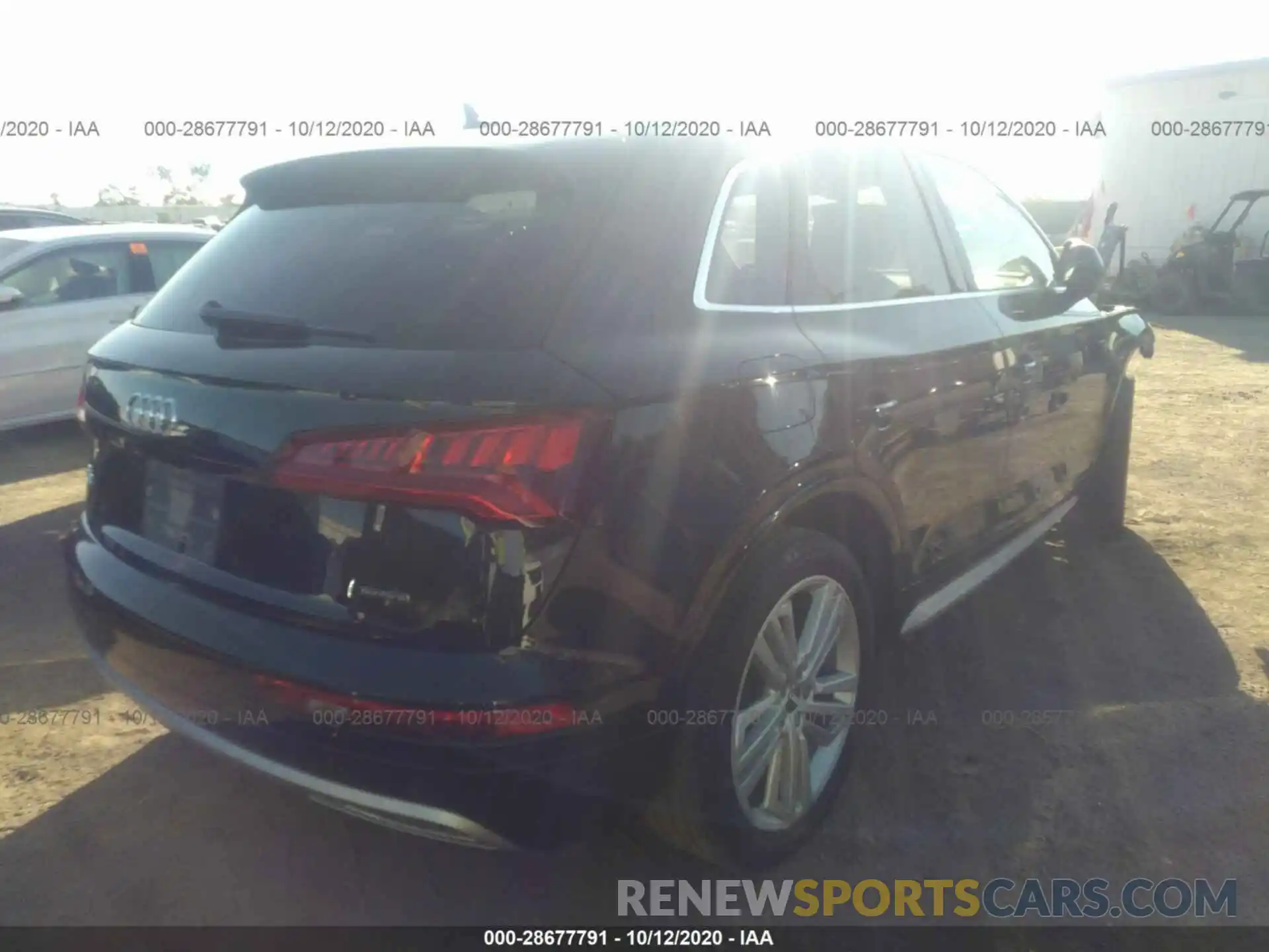 4 Фотография поврежденного автомобиля WA1BNAFY3K2044492 AUDI Q5 2019