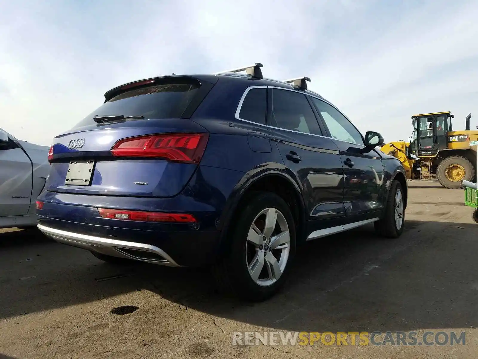 4 Фотография поврежденного автомобиля WA1BNAFY3K2050650 AUDI Q5 2019