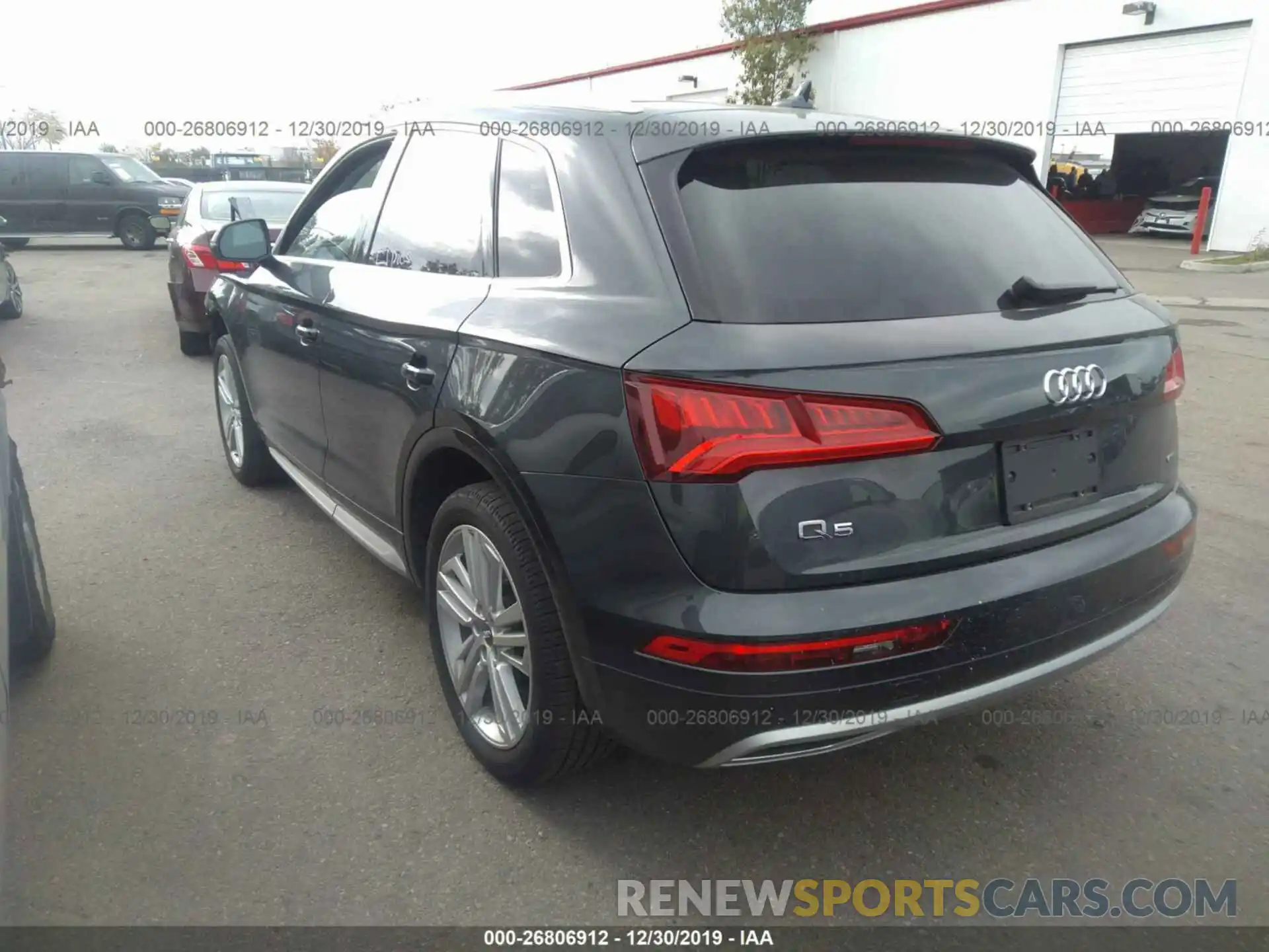 3 Фотография поврежденного автомобиля WA1BNAFY3K2050874 AUDI Q5 2019