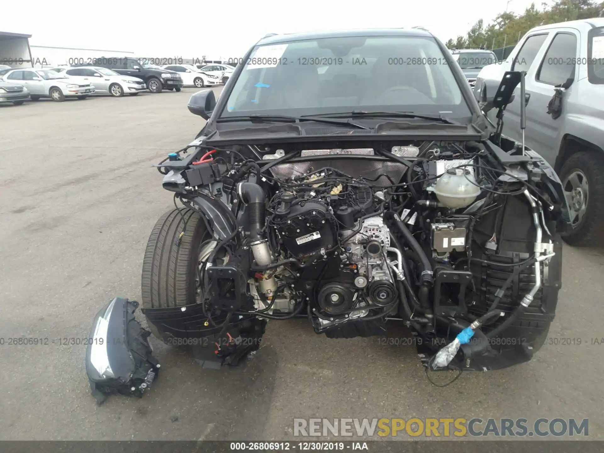 6 Photograph of a damaged car WA1BNAFY3K2050874 AUDI Q5 2019