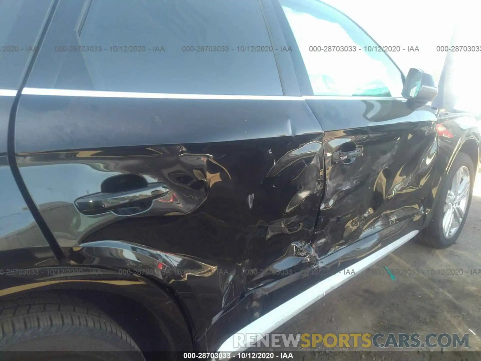 6 Фотография поврежденного автомобиля WA1BNAFY3K2062359 AUDI Q5 2019