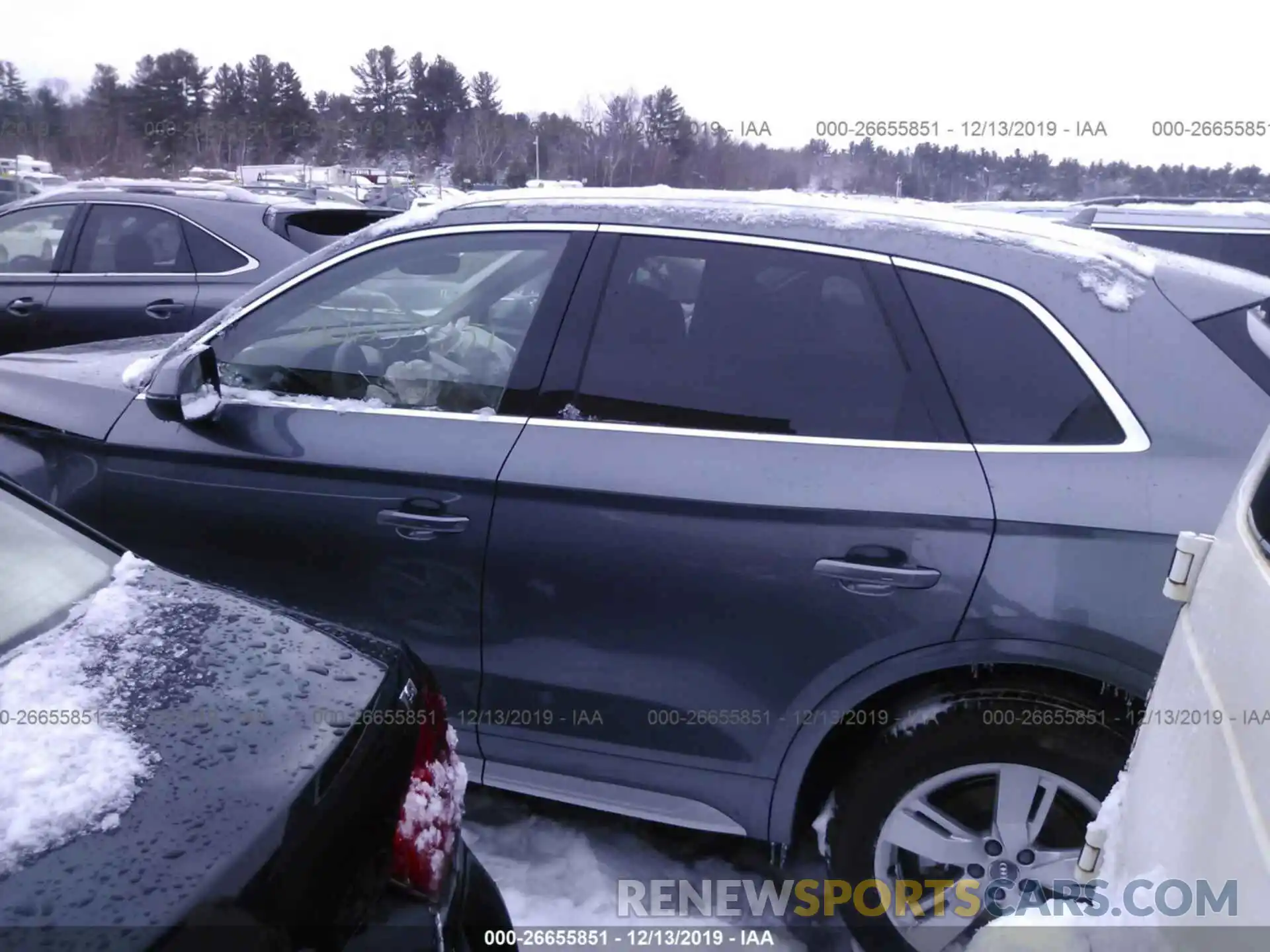 3 Photograph of a damaged car WA1BNAFY3K2064158 AUDI Q5 2019