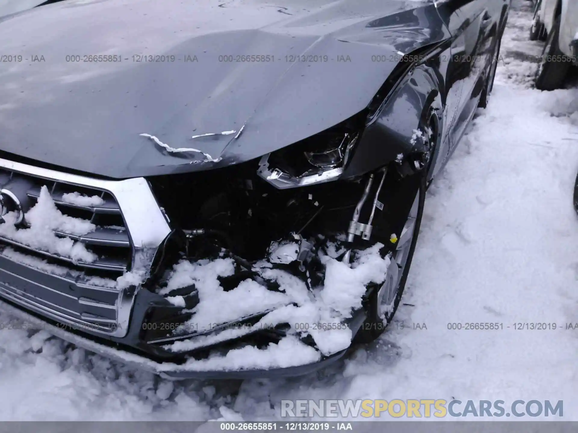 6 Photograph of a damaged car WA1BNAFY3K2064158 AUDI Q5 2019