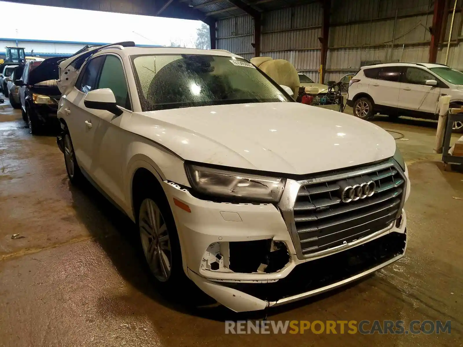 1 Фотография поврежденного автомобиля WA1BNAFY3K2065214 AUDI Q5 2019