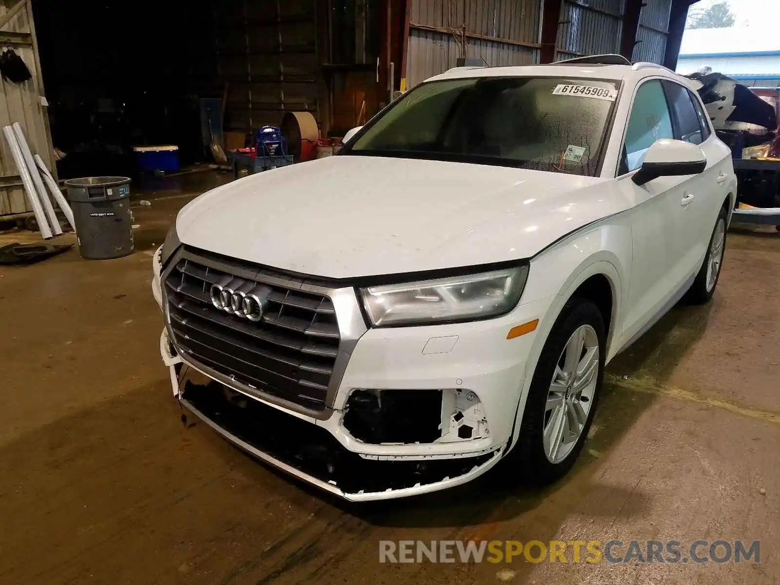 2 Фотография поврежденного автомобиля WA1BNAFY3K2065214 AUDI Q5 2019