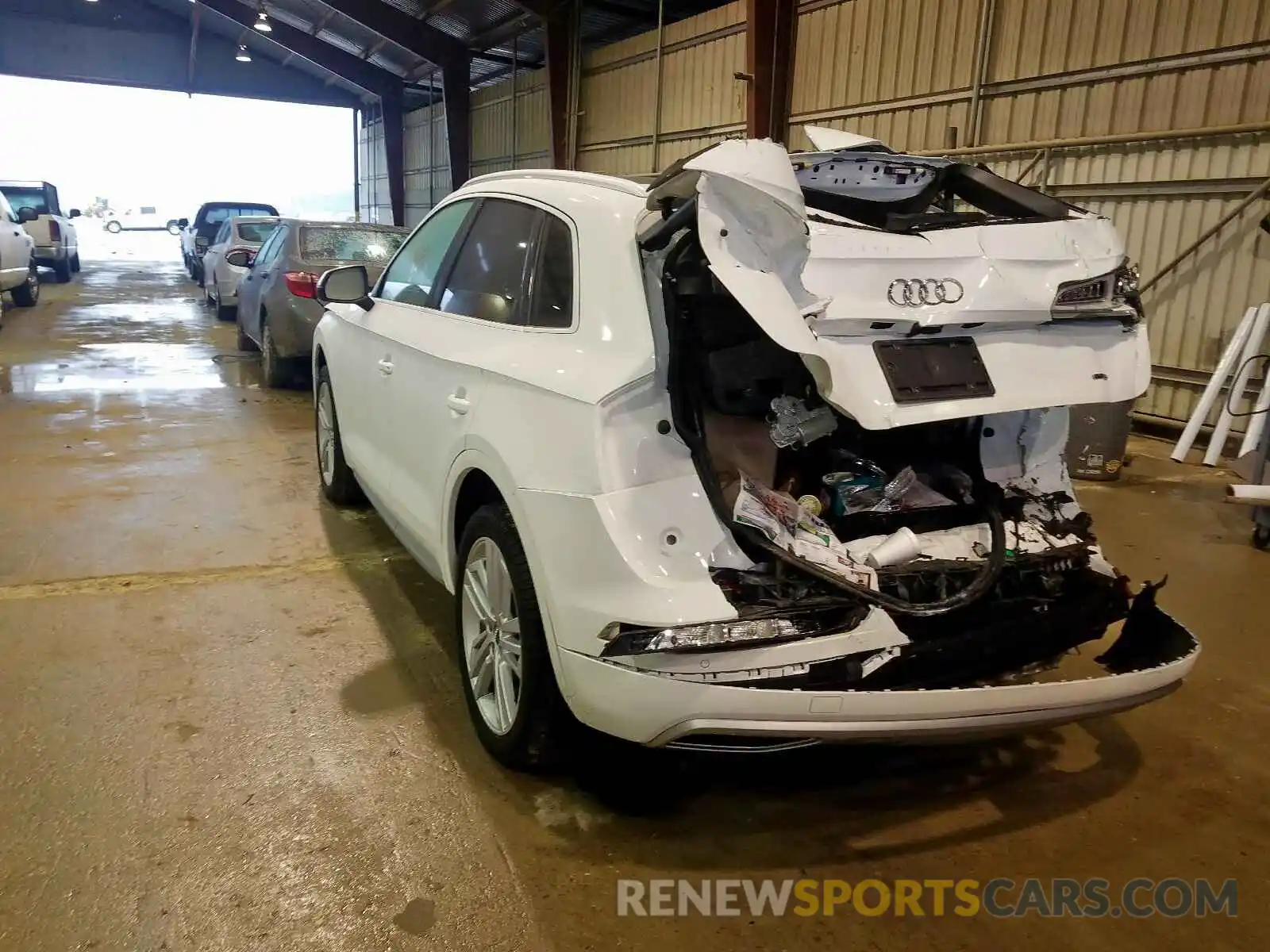 3 Фотография поврежденного автомобиля WA1BNAFY3K2065214 AUDI Q5 2019