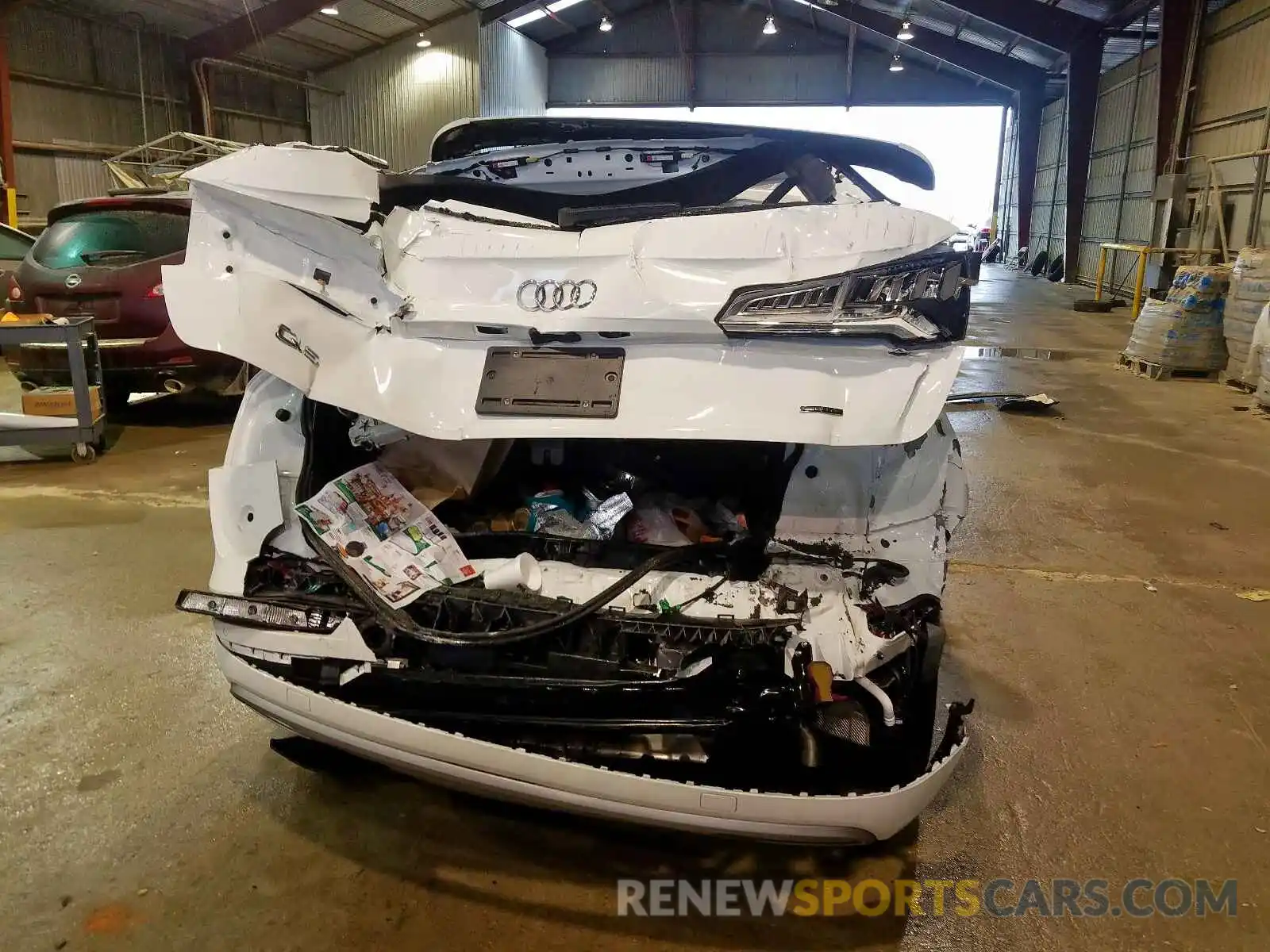 9 Photograph of a damaged car WA1BNAFY3K2065214 AUDI Q5 2019