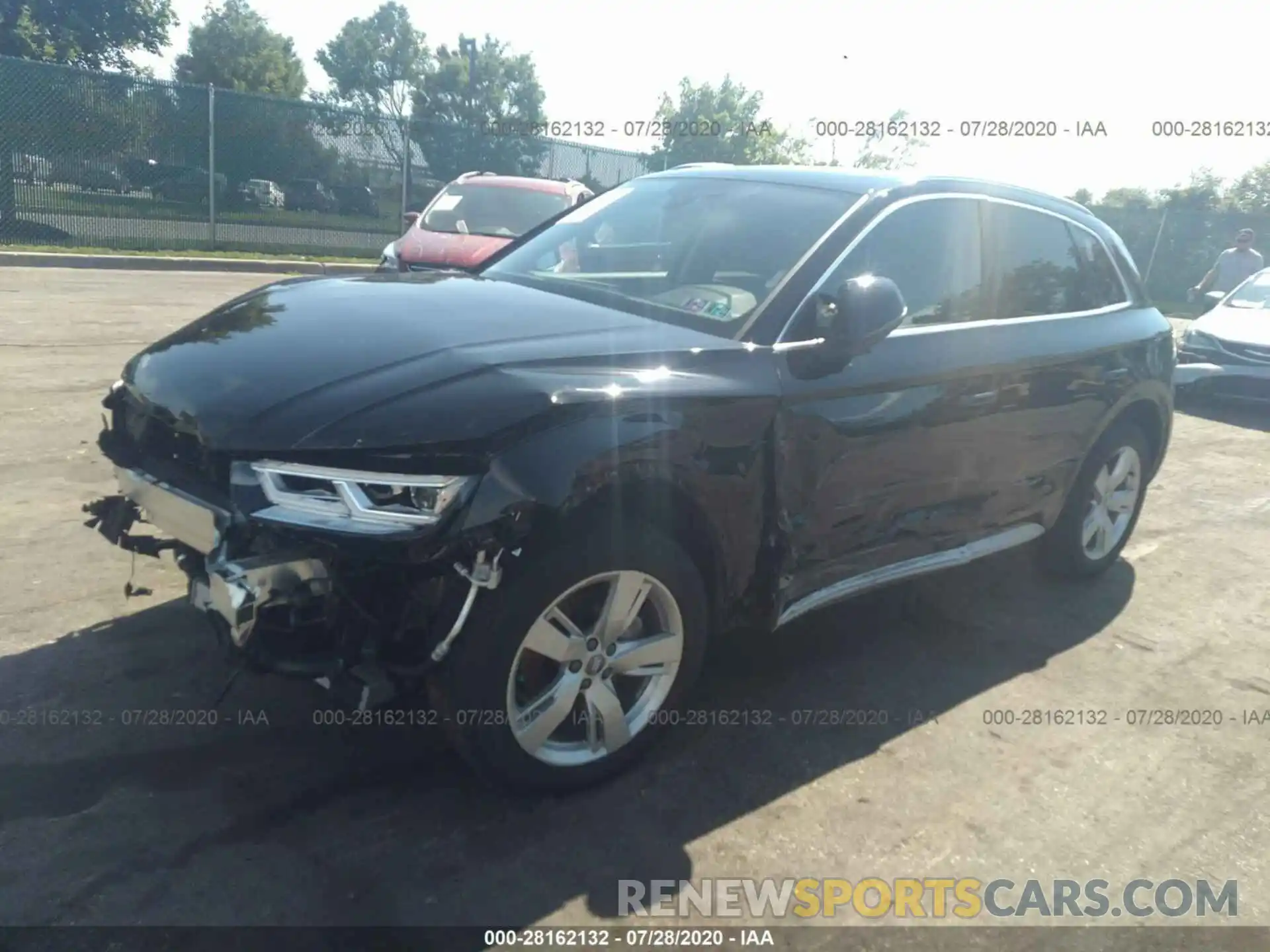 2 Фотография поврежденного автомобиля WA1BNAFY3K2068971 AUDI Q5 2019