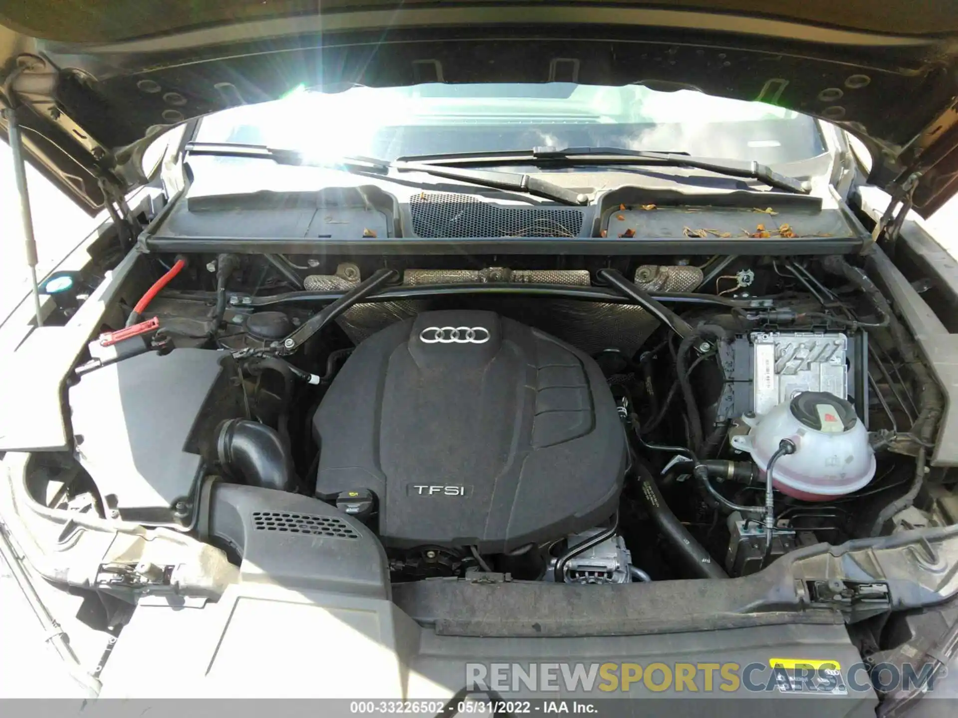 10 Photograph of a damaged car WA1BNAFY3K2071546 AUDI Q5 2019