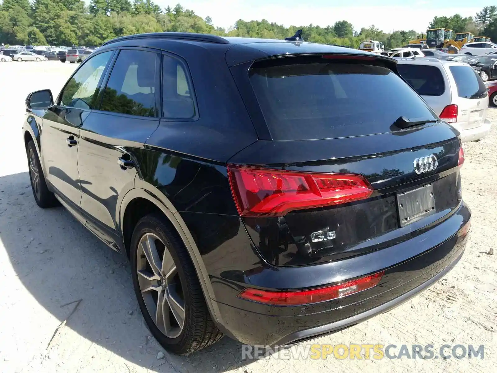 3 Фотография поврежденного автомобиля WA1BNAFY3K2075757 AUDI Q5 2019