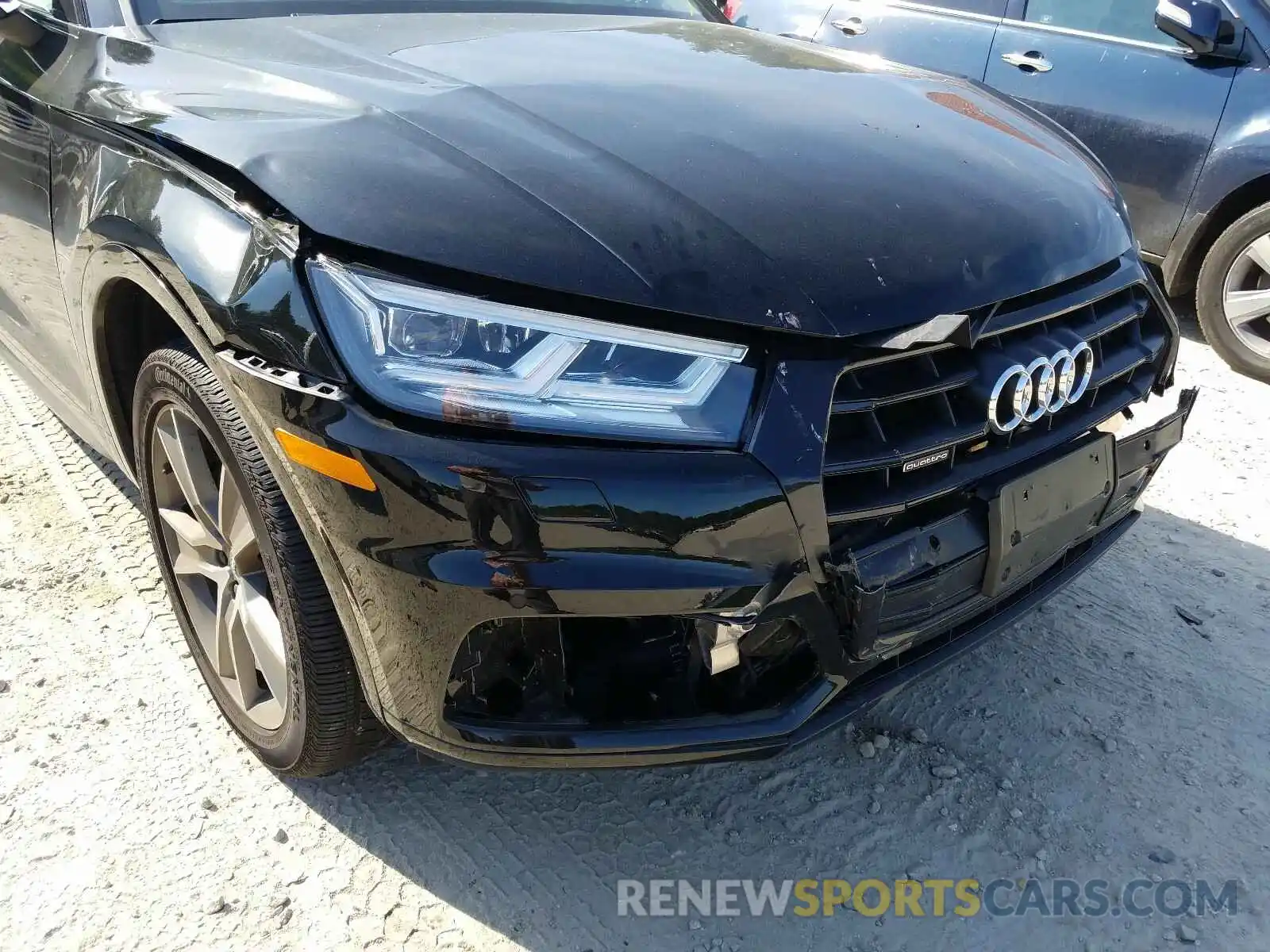 9 Photograph of a damaged car WA1BNAFY3K2075757 AUDI Q5 2019