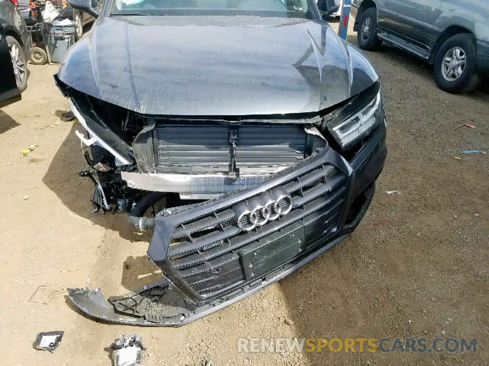 7 Фотография поврежденного автомобиля WA1BNAFY3K2085575 AUDI Q5 2019