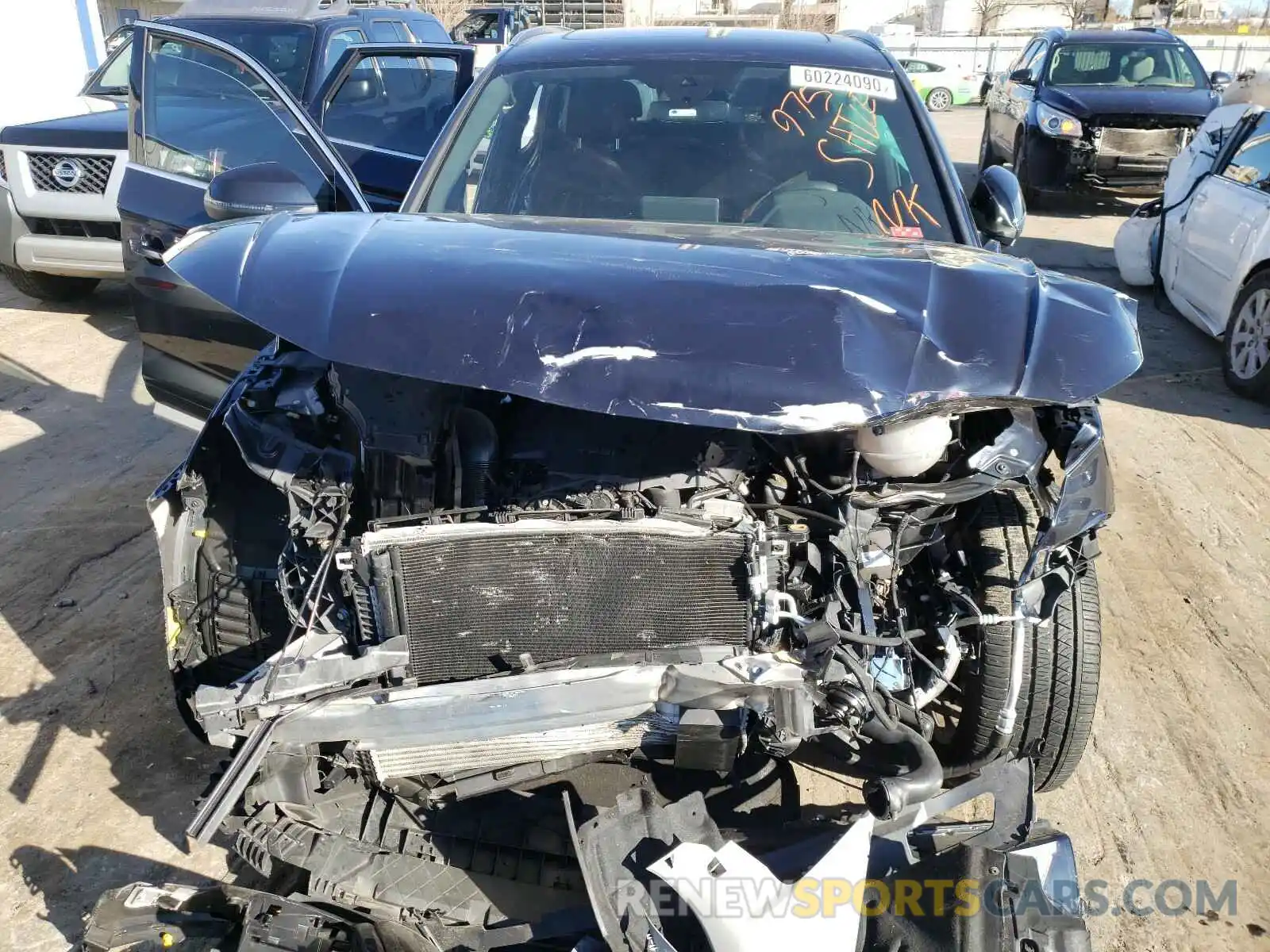 9 Фотография поврежденного автомобиля WA1BNAFY3K2086158 AUDI Q5 2019