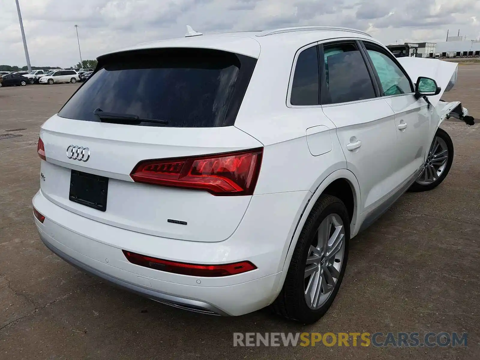 4 Фотография поврежденного автомобиля WA1BNAFY3K2086841 AUDI Q5 2019