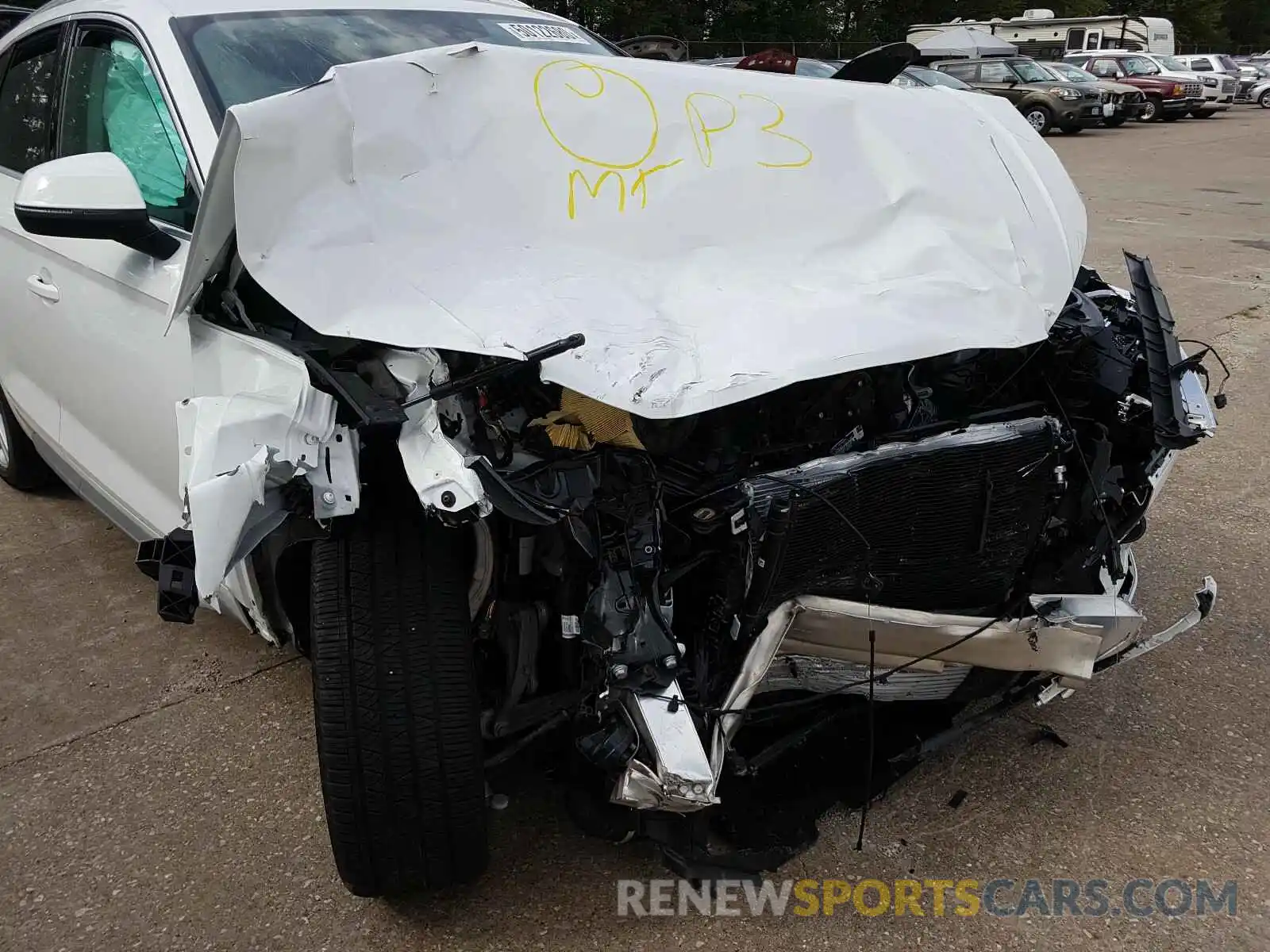 9 Photograph of a damaged car WA1BNAFY3K2086841 AUDI Q5 2019