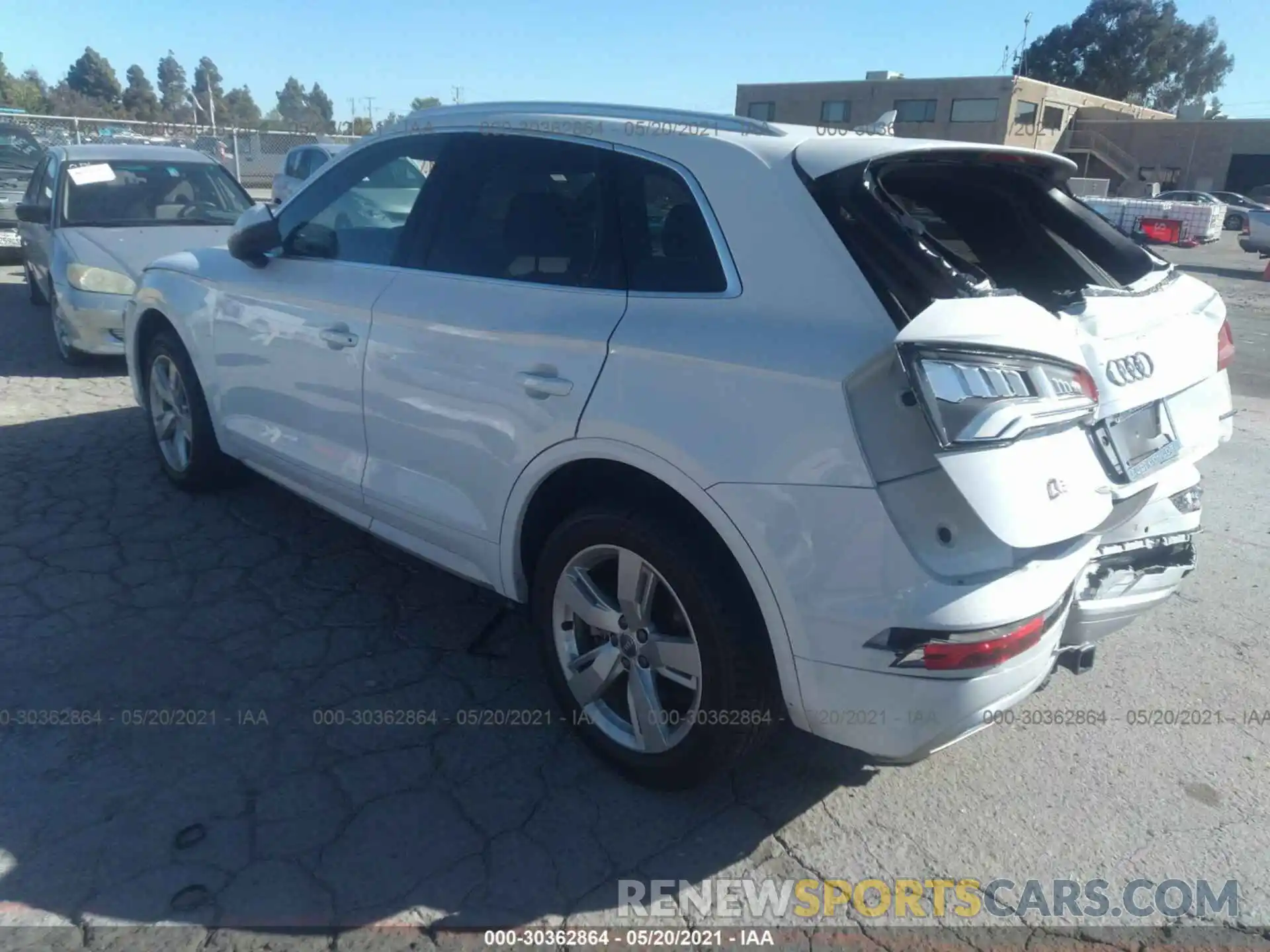 3 Photograph of a damaged car WA1BNAFY3K2094776 AUDI Q5 2019