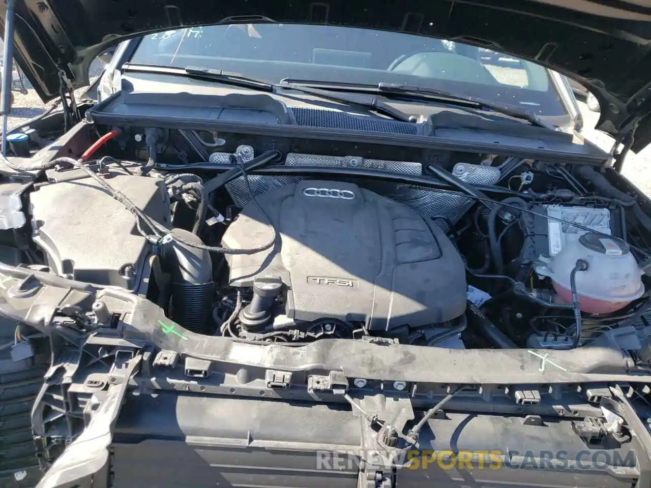 7 Photograph of a damaged car WA1BNAFY3K2098066 AUDI Q5 2019