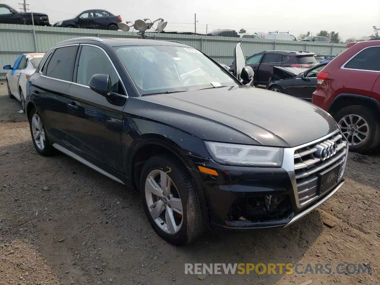 1 Photograph of a damaged car WA1BNAFY3K2098553 AUDI Q5 2019