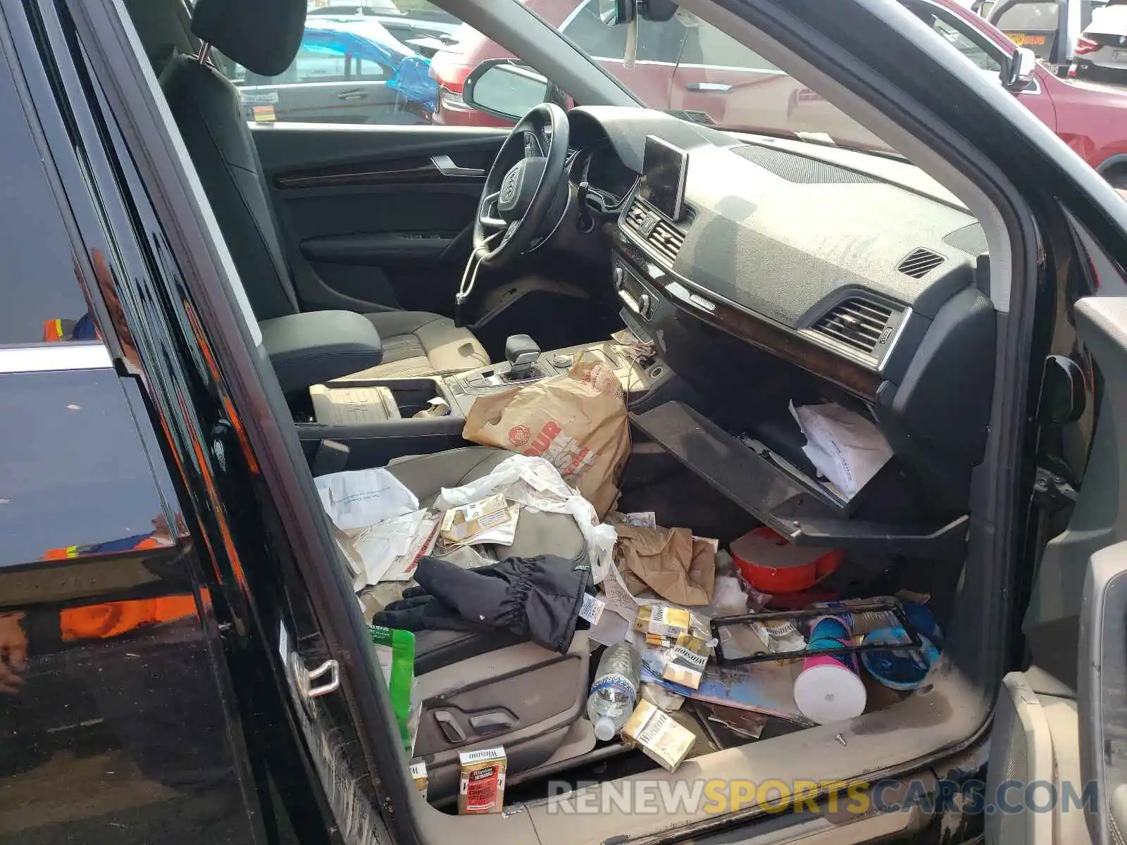 5 Photograph of a damaged car WA1BNAFY3K2098553 AUDI Q5 2019