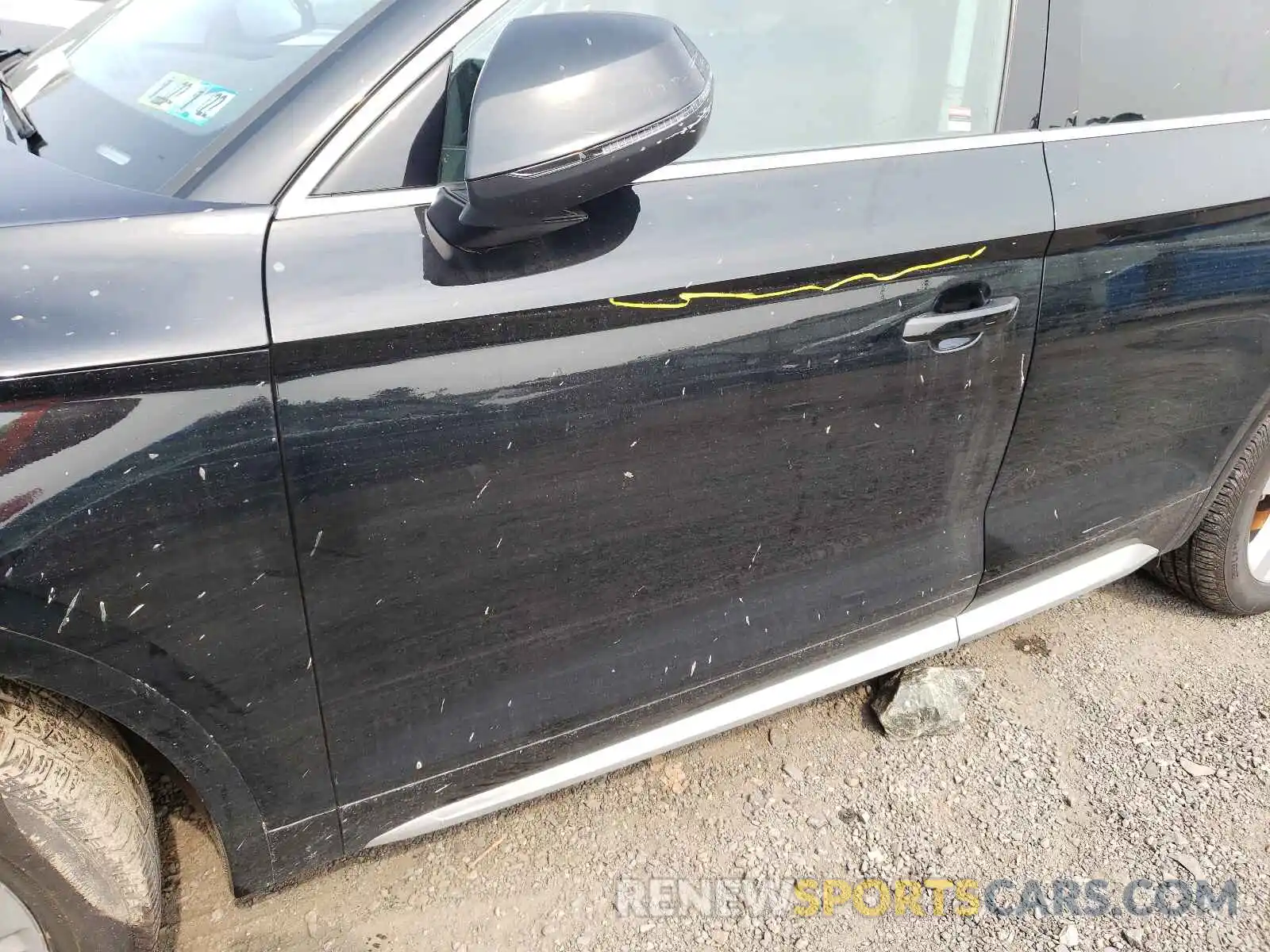 9 Photograph of a damaged car WA1BNAFY3K2098553 AUDI Q5 2019