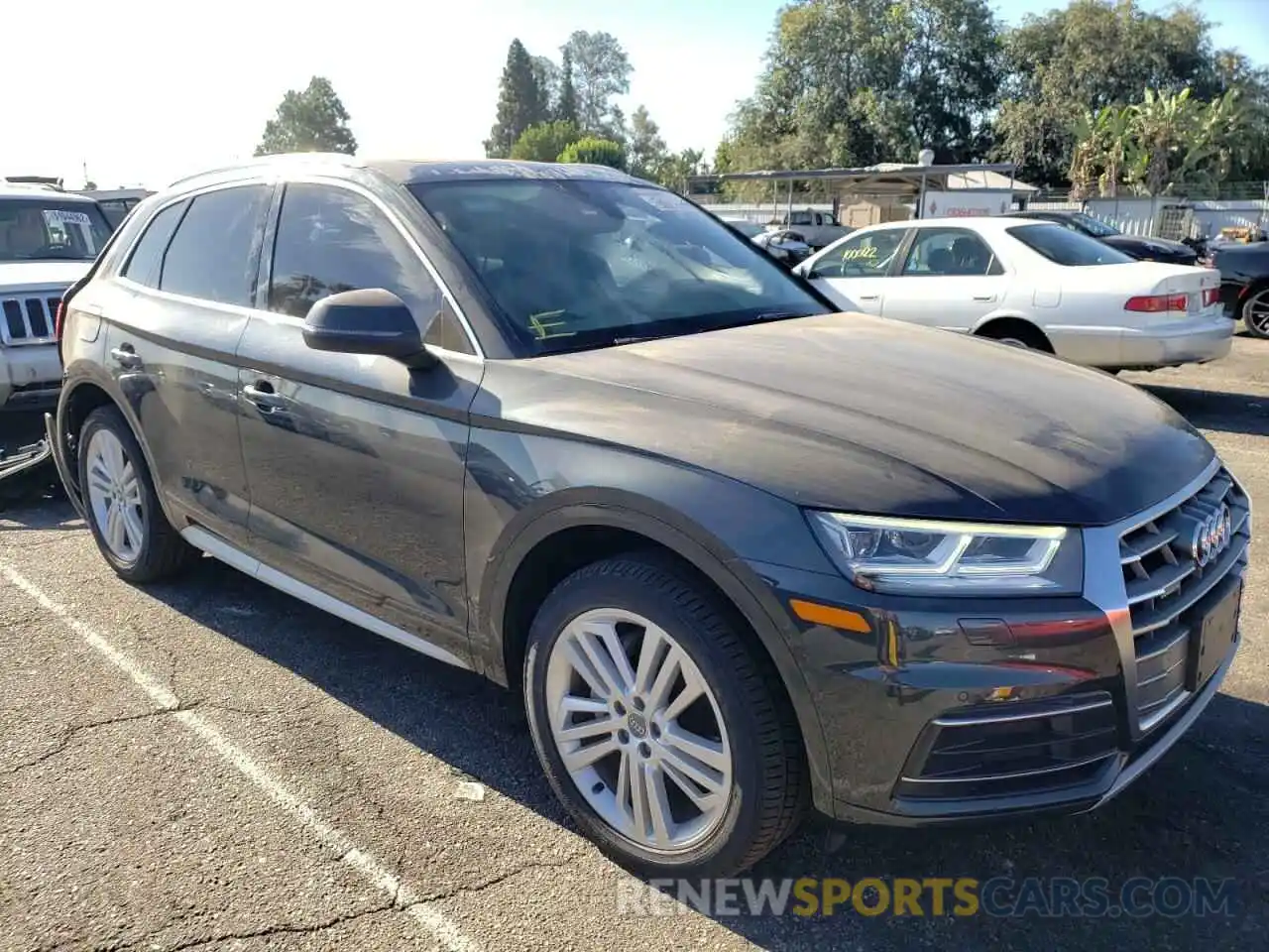 1 Photograph of a damaged car WA1BNAFY3K2102245 AUDI Q5 2019