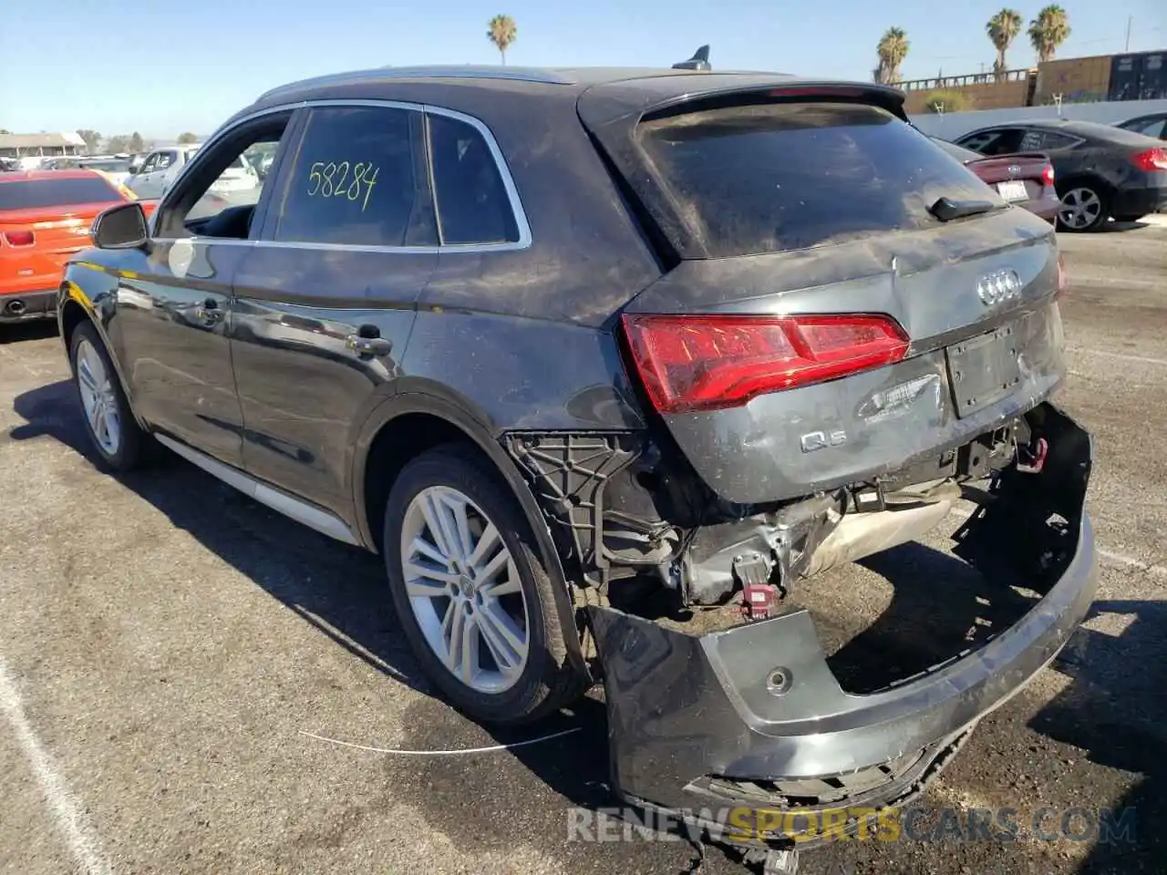 3 Photograph of a damaged car WA1BNAFY3K2102245 AUDI Q5 2019