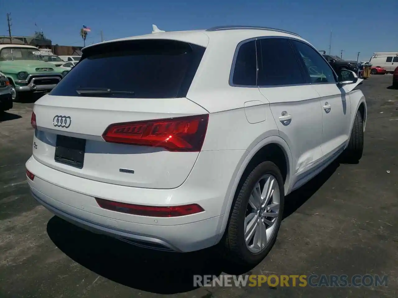 4 Фотография поврежденного автомобиля WA1BNAFY3K2102259 AUDI Q5 2019