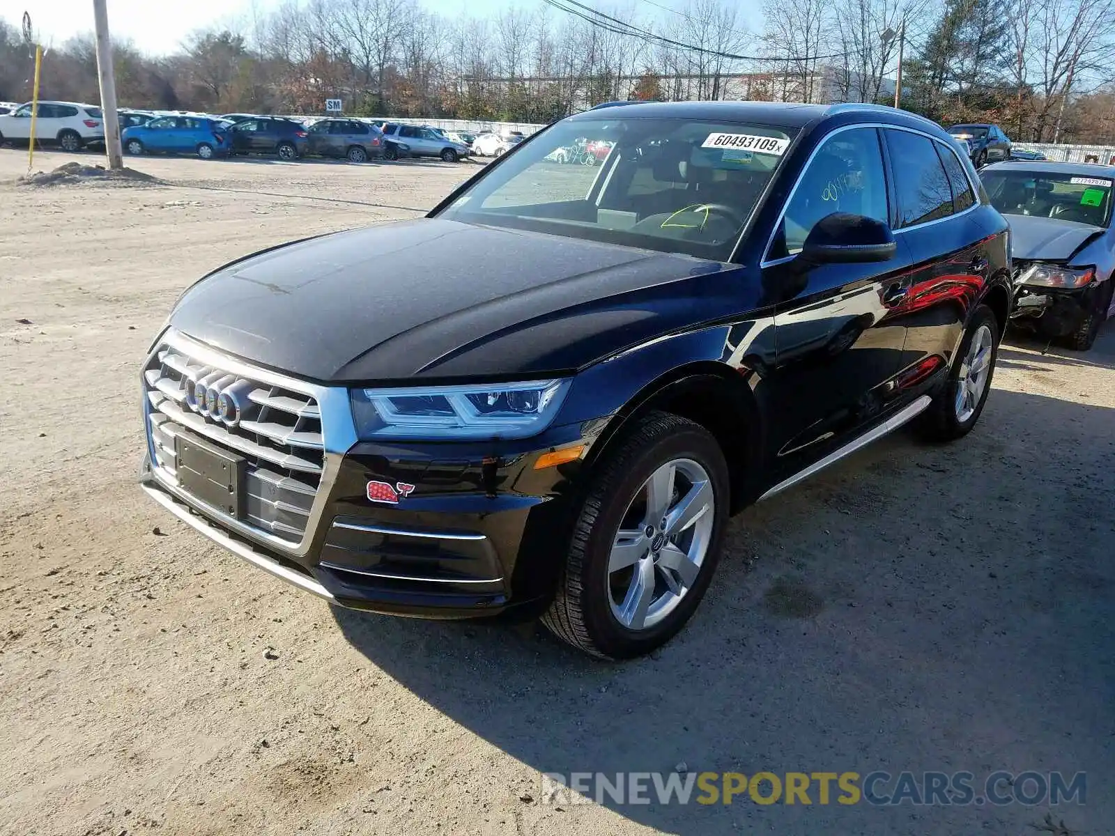 2 Photograph of a damaged car WA1BNAFY3K2109065 AUDI Q5 2019