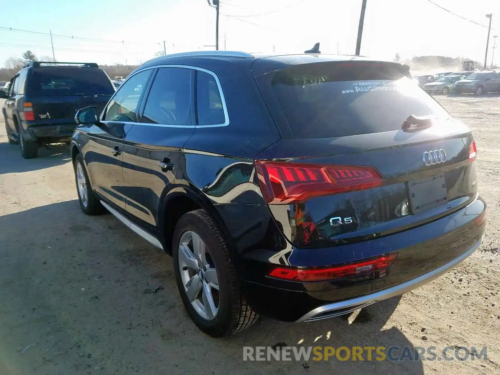 3 Photograph of a damaged car WA1BNAFY3K2109065 AUDI Q5 2019