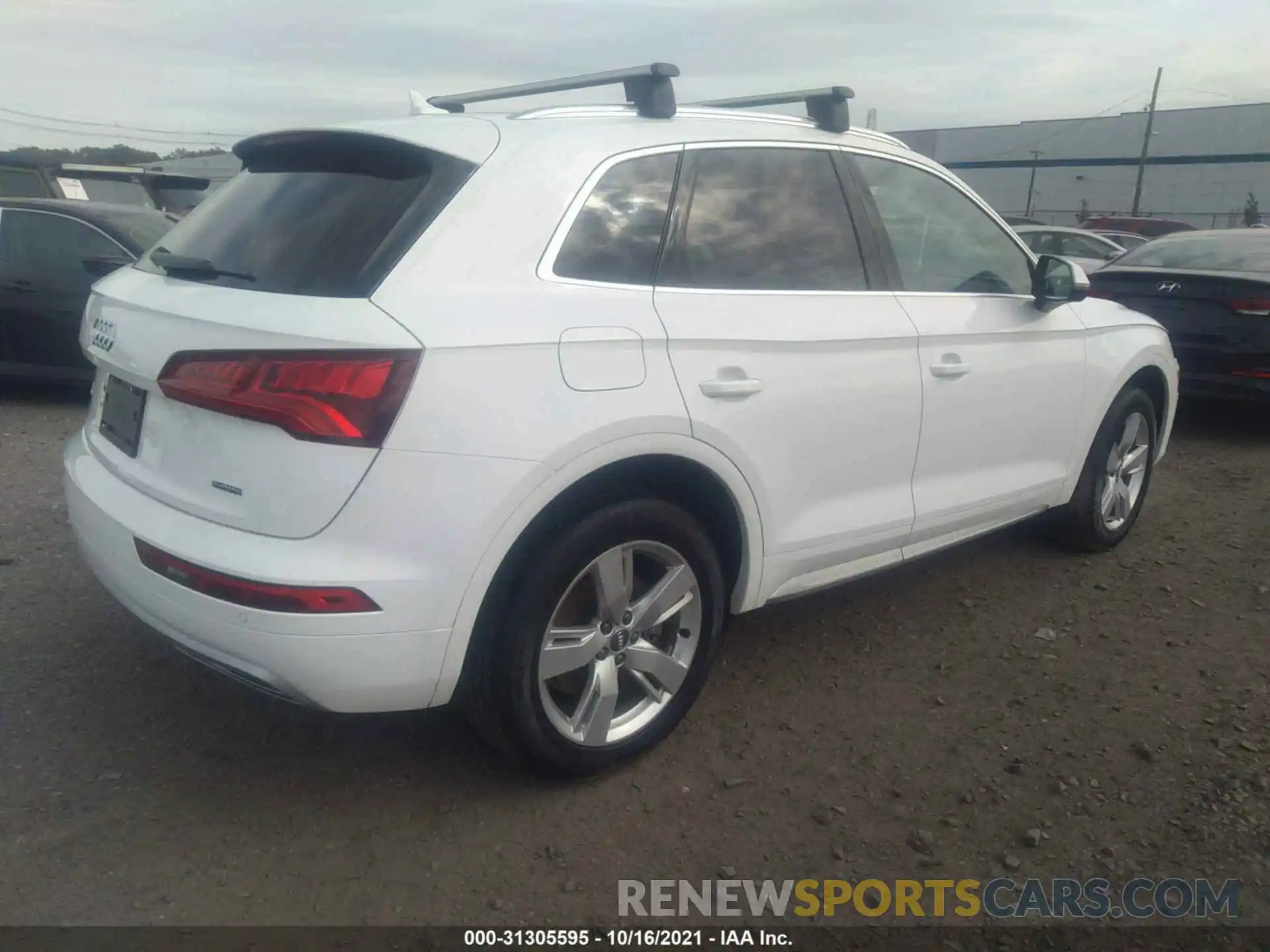 4 Фотография поврежденного автомобиля WA1BNAFY3K2114735 AUDI Q5 2019