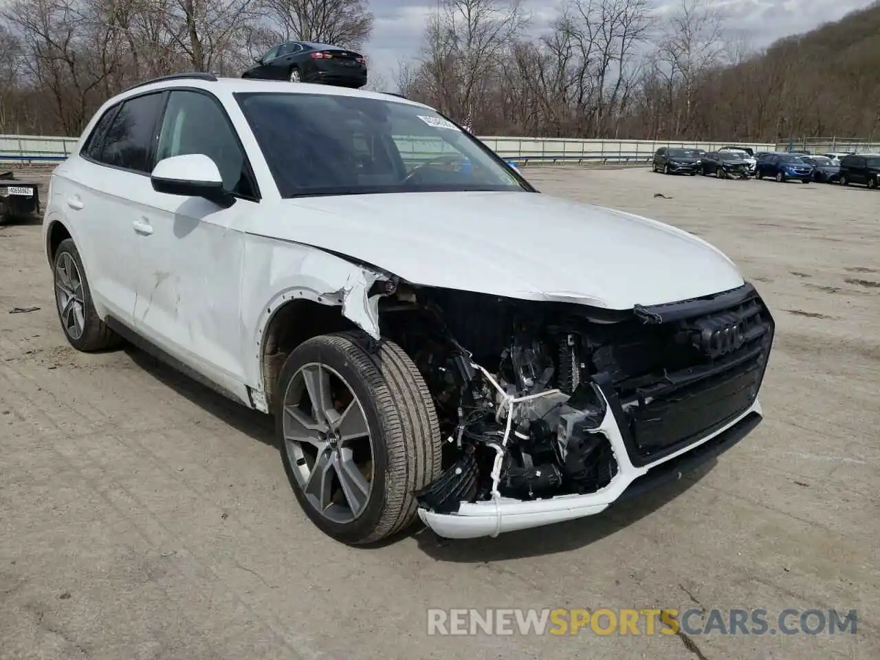 1 Photograph of a damaged car WA1BNAFY3K2115173 AUDI Q5 2019