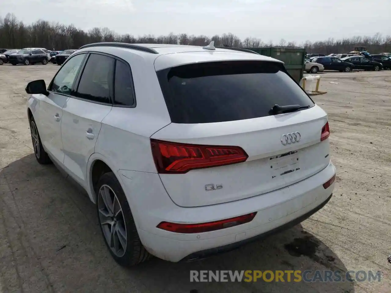 3 Фотография поврежденного автомобиля WA1BNAFY3K2115173 AUDI Q5 2019