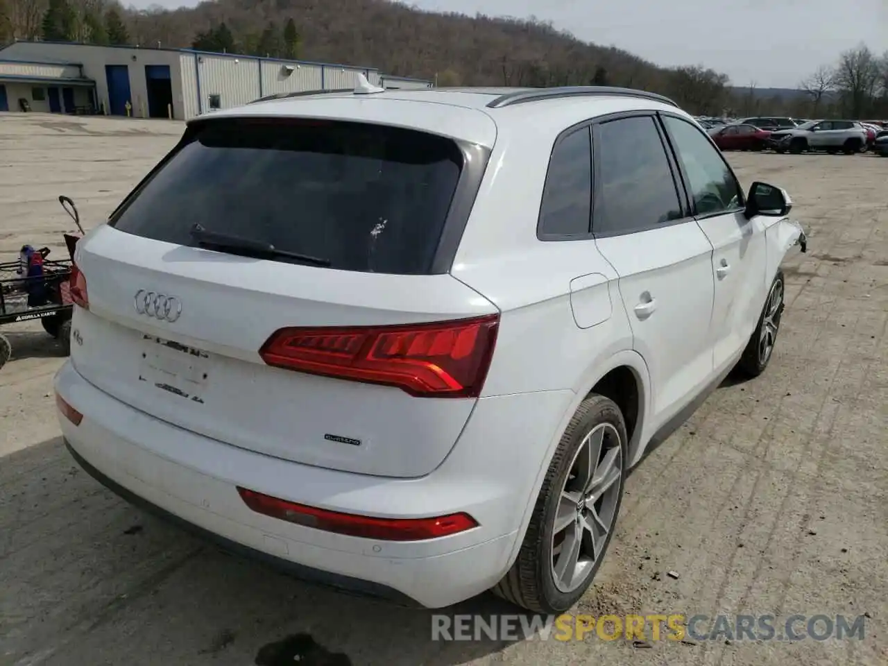 4 Фотография поврежденного автомобиля WA1BNAFY3K2115173 AUDI Q5 2019