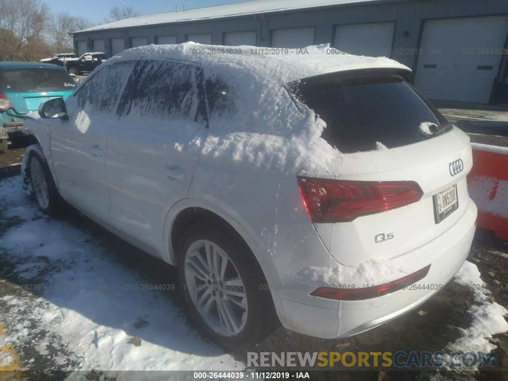 3 Photograph of a damaged car WA1BNAFY3K2116615 AUDI Q5 2019