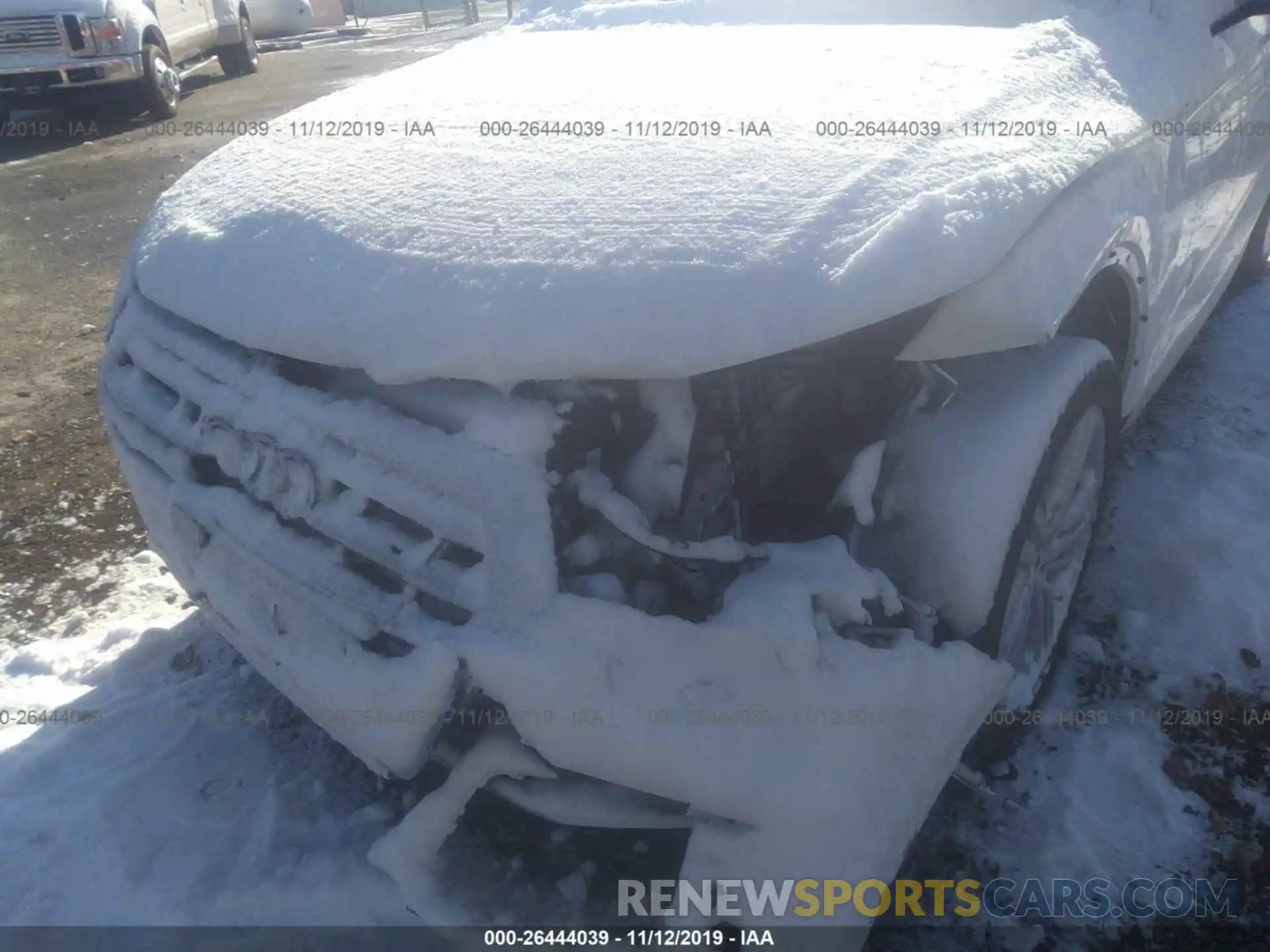 6 Photograph of a damaged car WA1BNAFY3K2116615 AUDI Q5 2019