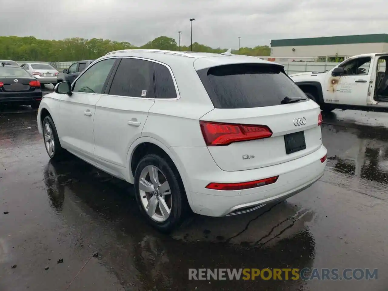 3 Фотография поврежденного автомобиля WA1BNAFY3K2125752 AUDI Q5 2019