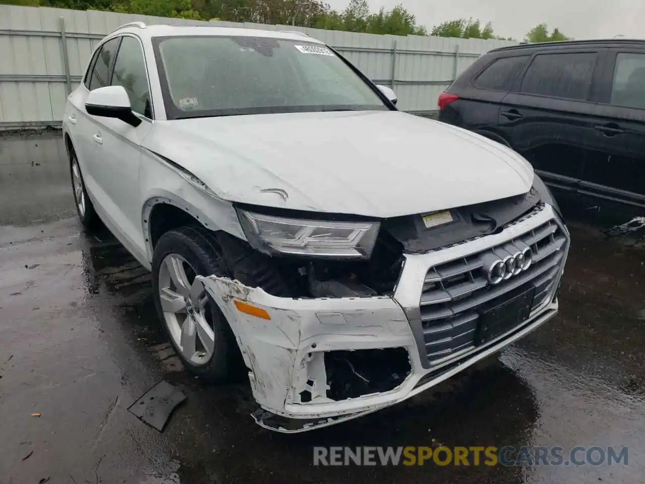 9 Photograph of a damaged car WA1BNAFY3K2125752 AUDI Q5 2019