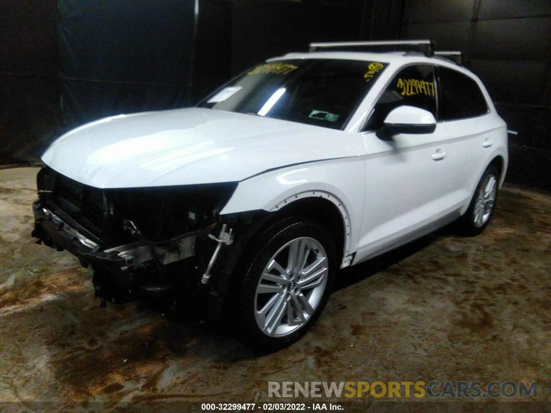 2 Фотография поврежденного автомобиля WA1BNAFY3K2129879 AUDI Q5 2019