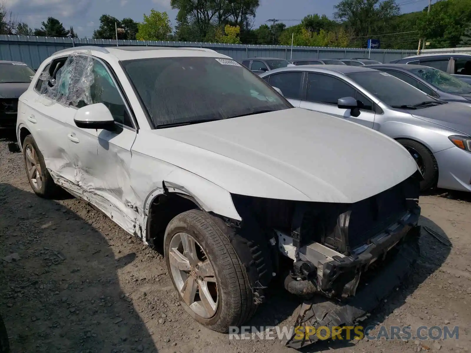 1 Photograph of a damaged car WA1BNAFY3K2137898 AUDI Q5 2019