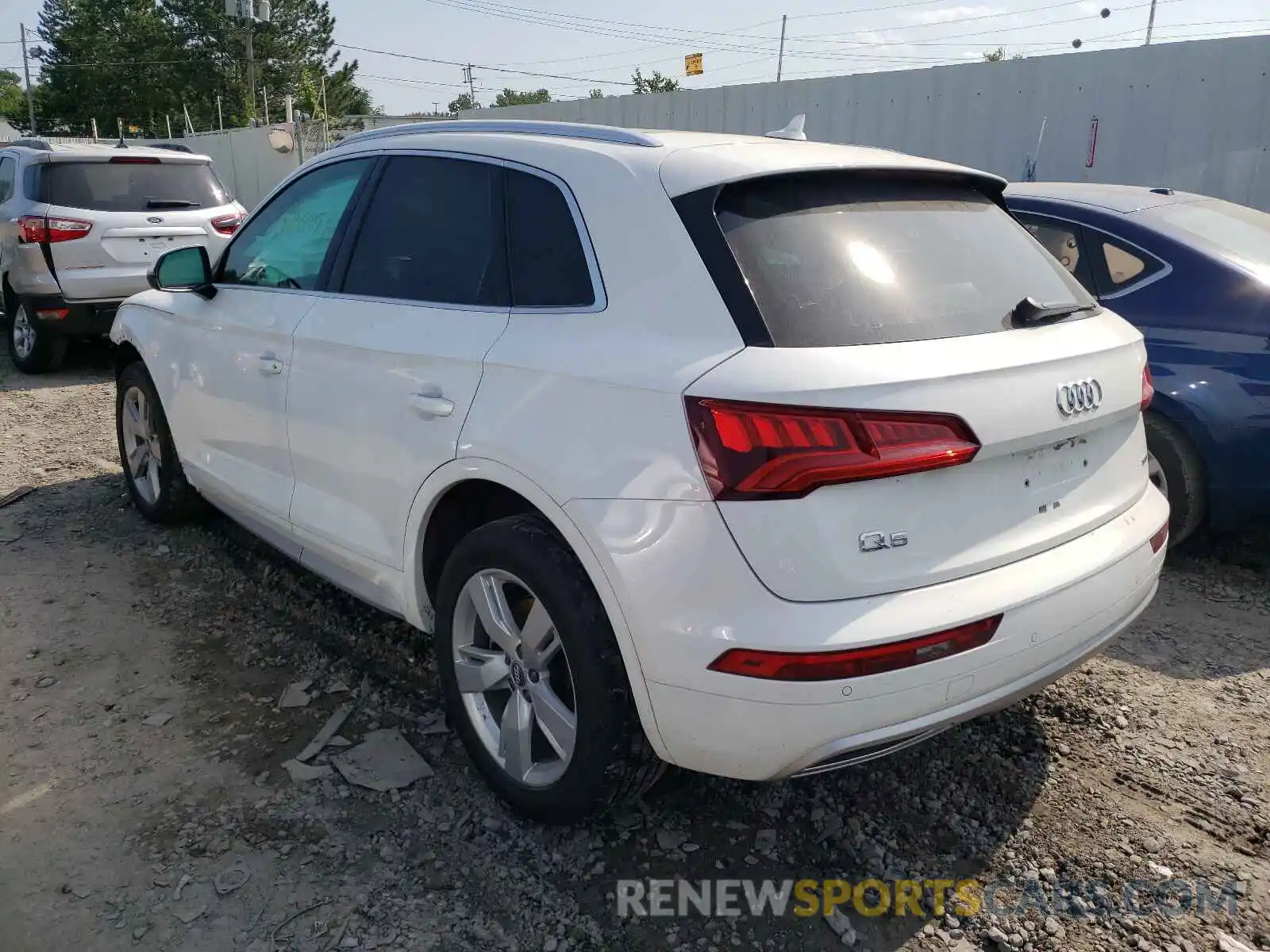 3 Фотография поврежденного автомобиля WA1BNAFY3K2137898 AUDI Q5 2019