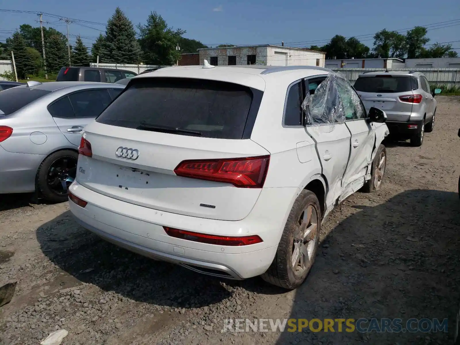 4 Фотография поврежденного автомобиля WA1BNAFY3K2137898 AUDI Q5 2019