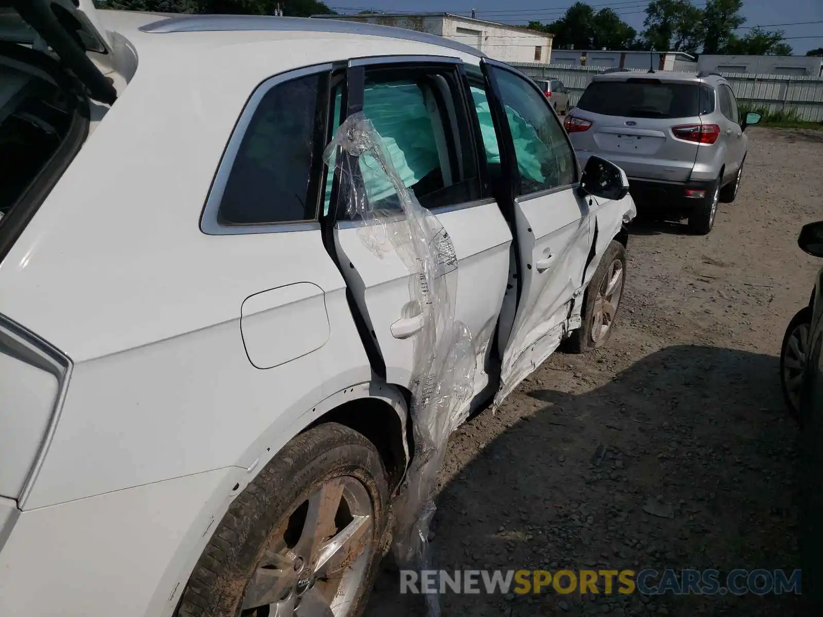 9 Photograph of a damaged car WA1BNAFY3K2137898 AUDI Q5 2019